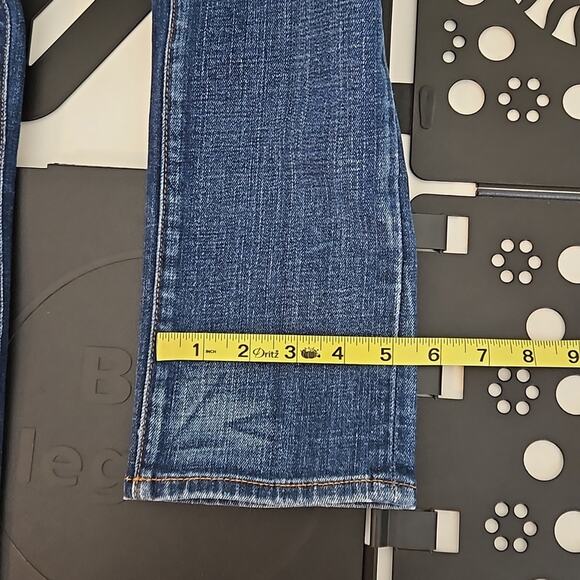 J Brand 912 Sun Pencil Leg Low Rise Blue Denim Jeans | Women's 27 - Picture 9 of 15